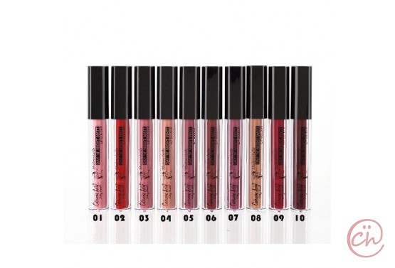 Матово течно червило Mademoiselle Lipgloss - Catherine Arley
